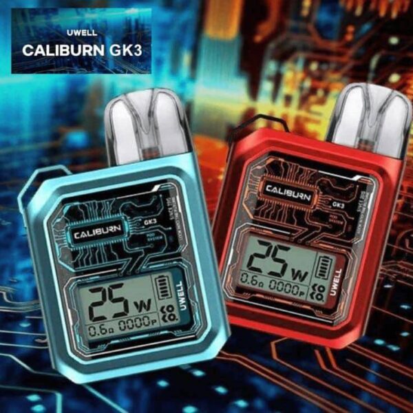 پاد کالیبورن یوول جی کی 3 | UWELL CALIBURN GK3
